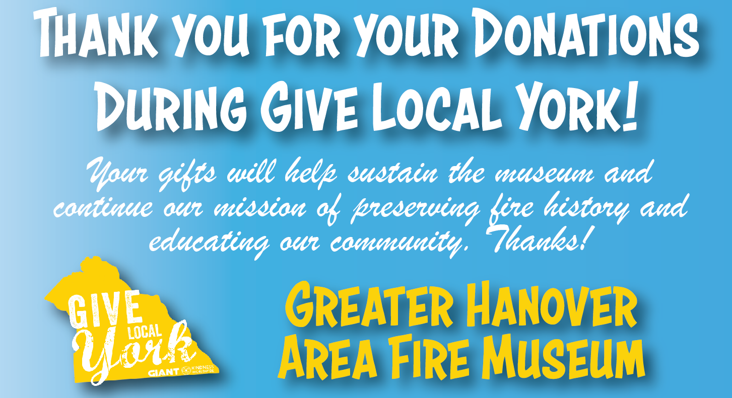 Greater Hanover Area Fire Museum – Historic Hanover ...